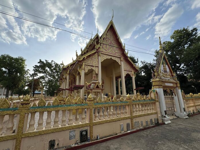 เที่ยววัดวันหยุด-เยือนวัดโพธิ์ศรี-มหาสารคาม