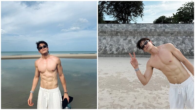 ปั้นหุ่นรอโบว์กลับ? อาเล็ก เผยซิกซ์แพ็กแค่ร่างทองแดง - ภูมิใจ โบว์ ตั้งใจเรียน
