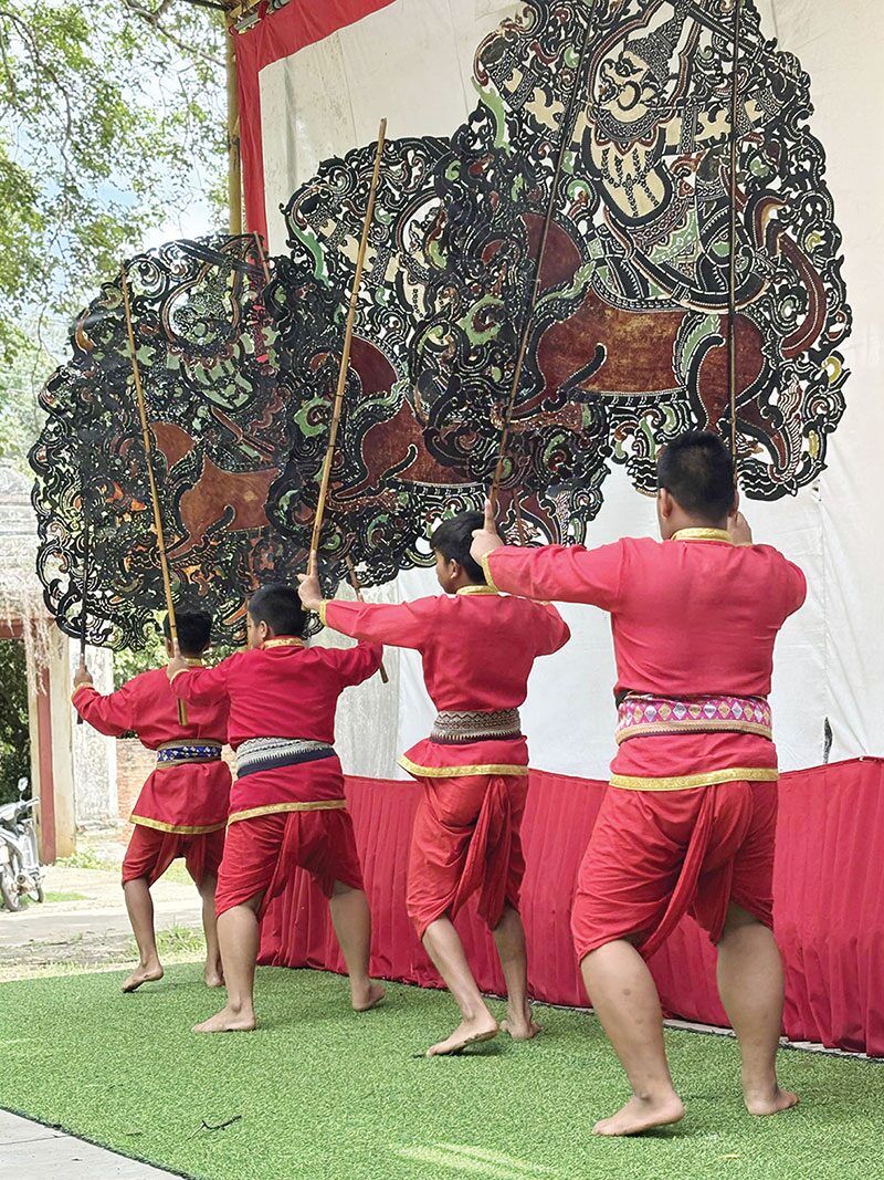 สดจากเยาวชน - มหรสพวัดขนอน บทเรียนเด็กเล่าหนัง