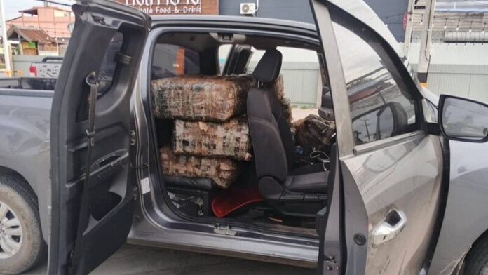 Thai police seize 4 million meth pills in drug bust | News by Thaiger