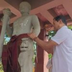 แห่ร่วมพิธี ถวายเครื่องสักการะบูชา พระเจ้าชัยวรมันที่7 ทำบุญอุทิศกุศล ดวงวิญญาณทหารกล้า ปกป้องชาติ