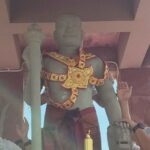 แห่ร่วมพิธี ถวายเครื่องสักการะบูชา พระเจ้าชัยวรมันที่7 ทำบุญอุทิศกุศล ดวงวิญญาณทหารกล้า ปกป้องชาติ