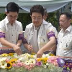 ฤกษ์ดี 8 เดือน 8 วางศิลาฤกษ์ ศาลหลักเมืองอุตรดิตถ์ 111 ปี แห่ส่องเลขมงคลเห็นชัด เล็งเสี่ยงโชค
