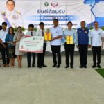 รมช.สธ. แจ้งข่าวดี รัฐอนุมัติงบ 36 ล้านบ. ‘รพ.กันตัง’ สร้างอาคารใหม่ เตรียมดันปั้นนวดแผนไทย ส่งออกตปท.