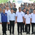 รมช.สธ. แจ้งข่าวดี รัฐอนุมัติงบ 36 ล้านบ. ‘รพ.กันตัง’ สร้างอาคารใหม่ เตรียมดันปั้นนวดแผนไทย ส่งออกตปท.