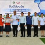 รมช.สธ. แจ้งข่าวดี รัฐอนุมัติงบ 36 ล้านบ. ‘รพ.กันตัง’ สร้างอาคารใหม่ เตรียมดันปั้นนวดแผนไทย ส่งออกตปท.