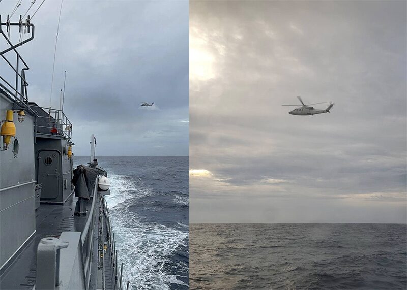 Thai navy rescues nine after fishing boat capsizes near Phuket | News by Thaiger