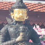 ศรัทธาล้นหลาม สายมูนับหมื่น ร่วมพิธีบวงสรวง ท้าวเวสสุวรรณหน้ากากทอง  แห่ส่องเลขเด็ด-เล็งเสี่ยงโชค