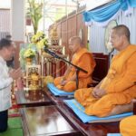 'รมว.ทวี' ทำบุญใหญ่ให้ 5.9 พันชีวิต เผยถึงเวลาหันหน้าคุยกัน หวัง สันติสุข-สันติภาพ เกิดขึ้นจชต.