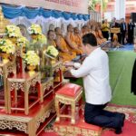 'รมว.ทวี' ทำบุญใหญ่ให้ 5.9 พันชีวิต เผยถึงเวลาหันหน้าคุยกัน หวัง สันติสุข-สันติภาพ เกิดขึ้นจชต.