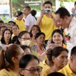 'รมว.ทวี' ทำบุญใหญ่ให้ 5.9 พันชีวิต เผยถึงเวลาหันหน้าคุยกัน หวัง สันติสุข-สันติภาพ เกิดขึ้นจชต.