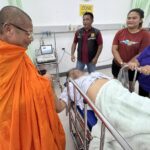 ฮือฮา กำนันศิษย์ก้นกุฏิ หลวงพ่อคูณ ขับกระบะพลิกคว่ำพังยับ รอดปฏิหาริย์ เชื่อบารมี หลวงพ่อคูณ ห้อยคอ-พกติดรถ