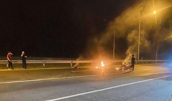 Fatal collision on Phuket bypass road claims young motorcyclist | News by Thaiger