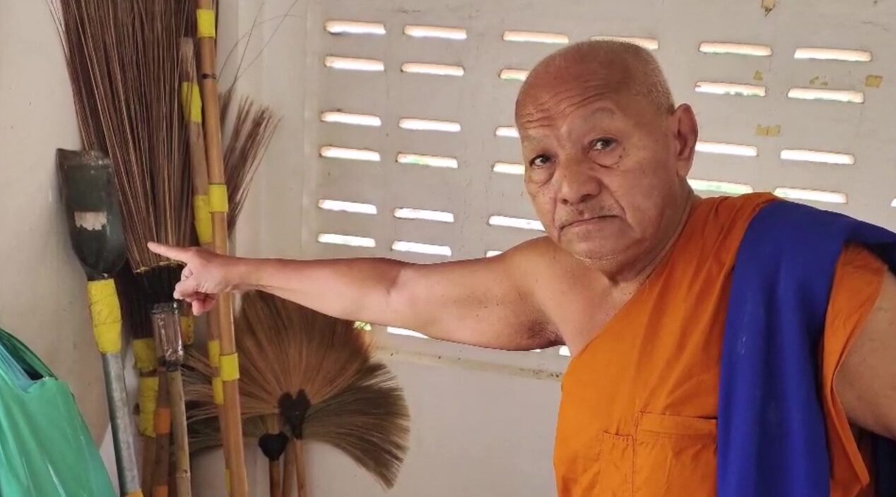 Temple robbery in Udon Thani: 6,500 baht stolen | News by Thaiger