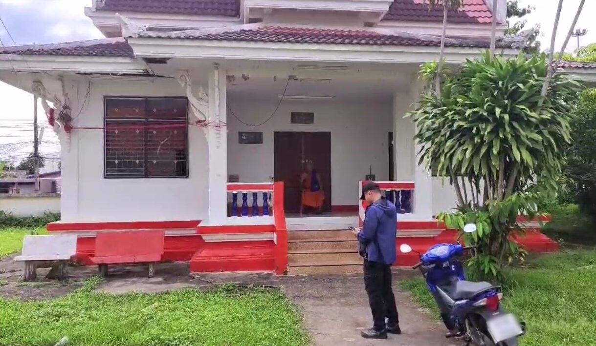 Temple robbery in Udon Thani: 6,500 baht stolen | News by Thaiger