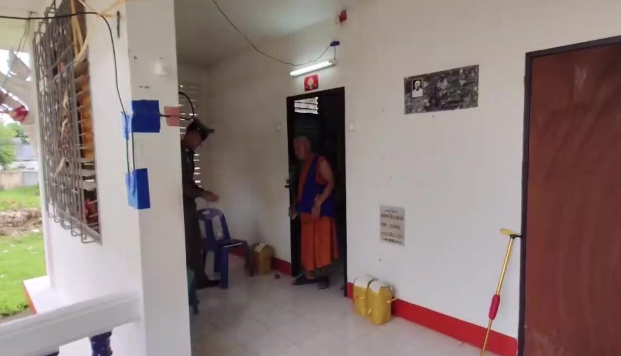 Temple robbery in Udon Thani: 6,500 baht stolen | News by Thaiger