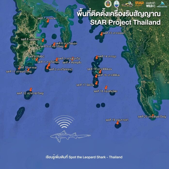 กรมอุทยานฯ เตือนนักดำน้ำ ห้ามแตะ ‘เครื่องรับสัญญาณเสียง’ 20 จุดดำน้ำอ่าวพังงา 
