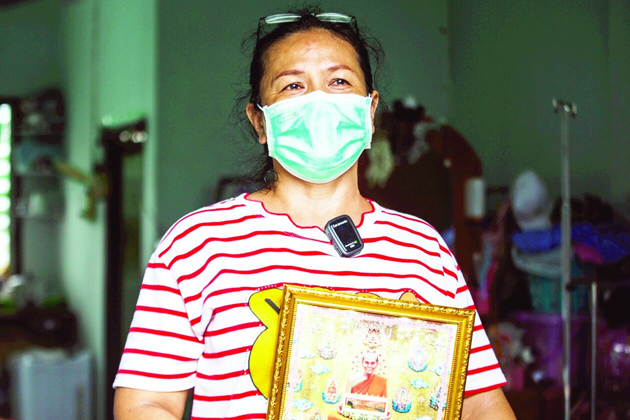 ข่าวสดพระเครื่อง - วัดไผ่ล้อม-วัดไร่ขิงรวมพลังบวร ประสานร.พ.-ช่วยผู้ป่วยติดเตียง