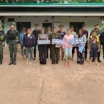 สกัดจับ 15 เขมรเถื่อนลักลอบเข้าไทย บอกอยู่กัมพูชา ไม่มีงานทำ ไม่มีเงินใช้ เริ่มอดอยาก