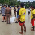 พบศพหนุ่มจีน สัญชาติอเมริกัน นอนคว่ำหน้าเสียชีวิตริมหาดป่าตอง เร่งสืบสาเหตุการตาย