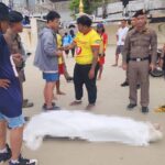 พบศพหนุ่มจีน สัญชาติอเมริกัน นอนคว่ำหน้าเสียชีวิตริมหาดป่าตอง เร่งสืบสาเหตุการตาย