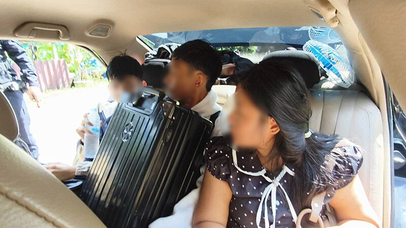 Thai nationals caught in attempted border smuggling to Cambodia | News by Thaiger
