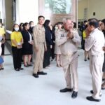 ‘ปลัดบุญสงค์’ สักการะสิ่งศักดิ์สิทธิ์ อำลาตำแหน่ง ก่อนนั่ง ผู้ตรวจฯ สำนักนายกฯ