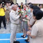 ‘ปลัดบุญสงค์’ สักการะสิ่งศักดิ์สิทธิ์ อำลาตำแหน่ง ก่อนนั่ง ผู้ตรวจฯ สำนักนายกฯ