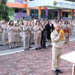 ‘ปลัดบุญสงค์’ สักการะสิ่งศักดิ์สิทธิ์ อำลาตำแหน่ง ก่อนนั่ง ผู้ตรวจฯ สำนักนายกฯ