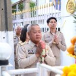 ‘ปลัดบุญสงค์’ สักการะสิ่งศักดิ์สิทธิ์ อำลาตำแหน่ง ก่อนนั่ง ผู้ตรวจฯ สำนักนายกฯ