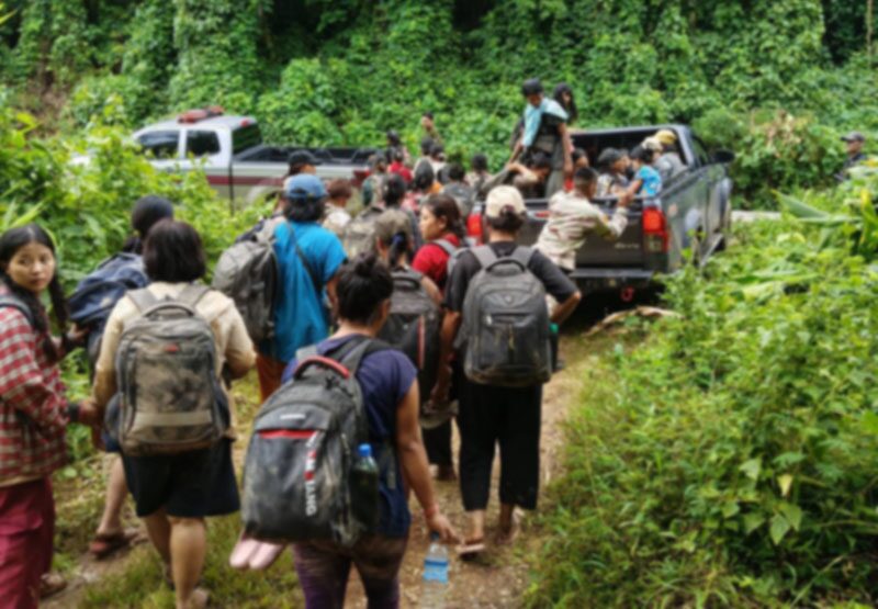 100 Myanmar nationals arrested for illegal entry into Thailand | News by Thaiger