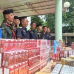 ด่านศุลกากรแม่สอด แถลงจับ บุหรี่เถื่อน-สินค้าหนีภาษี มูลค่า 63 ล้าน สั่งคุมเข้มชายแดนไทย