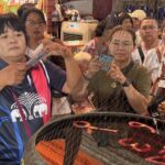 ฮือฮา สายมู-คอหวย แห่ขอพร อาศรมฤๅษีเณรกรุงเก่า ส่องเลขอ่างน้ำมนต์ เห็นชัด เล็งเสี่ยงโชค