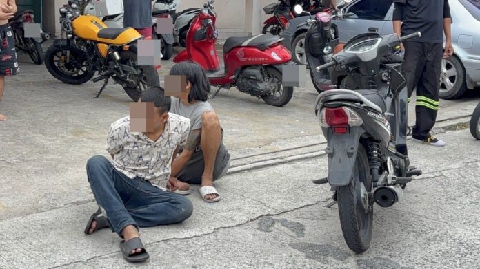 Police arrest 20 year old for motorcycle theft in Chon Buri | News by Thaiger