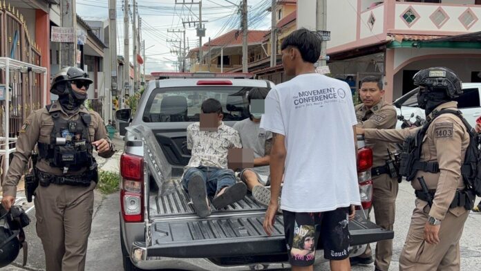 Police arrest 20 year old for motorcycle theft in Chon Buri | News by Thaiger
