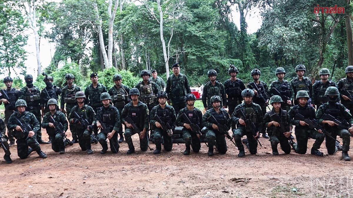 .ยังไม่พร้อม กัมพูชา ขอเลื่อนประชุม RBC ในส่วน กองทัพภาค 2 เป็นวันที่ 27 ส.ค.นี้.