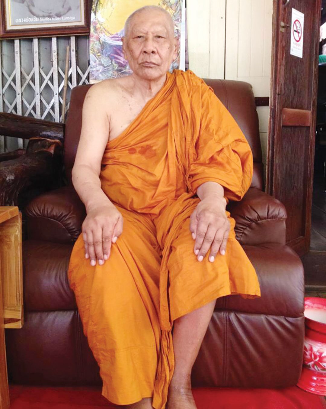 อริยะโลกที่ 6 - หลวงพ่อฉาบ มังคโล อดีตพระเกจิดังสิงห์บุรี