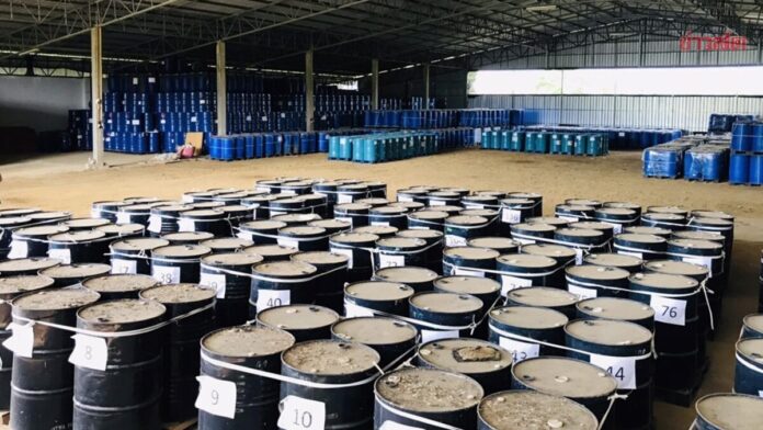 Officials crack down on drug precursor chemicals at Thai border | News by Thaiger