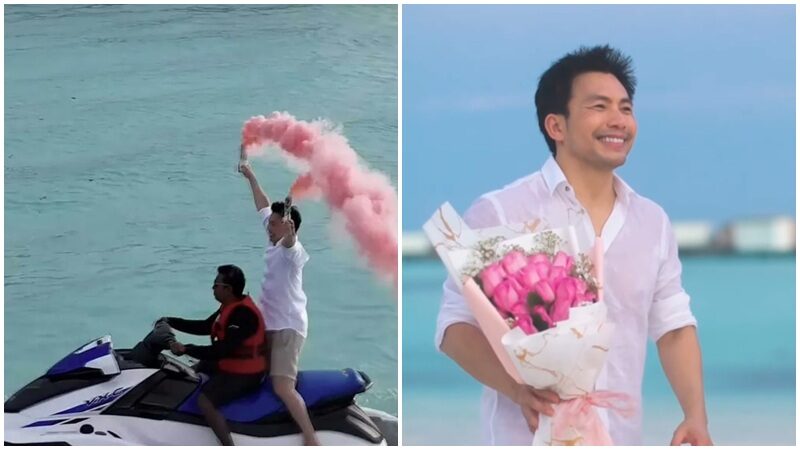 “ออน สมฤทัย-หมอสอง” จัดปาร์ตี้เฉลยเพศลูก คนบันเทิงร่วมยินดีเพียบ 