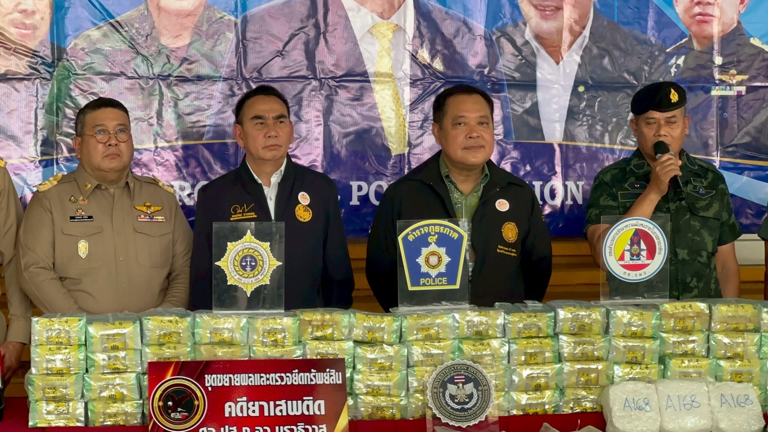 Thailand's major drug bust seizes 900 kg of crystal meth | News by Thaiger