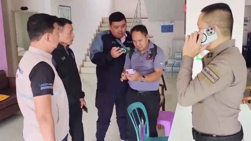 Thief steals gold necklace worth 300,000 baht in Udon Thani hotel | News by Thaiger