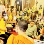 สุชาติ นำทีม ดร.นิยม กราบสมเด็จ 2 วัดเร่งสร้างความเข้าใจวัดทั่วประเทศ