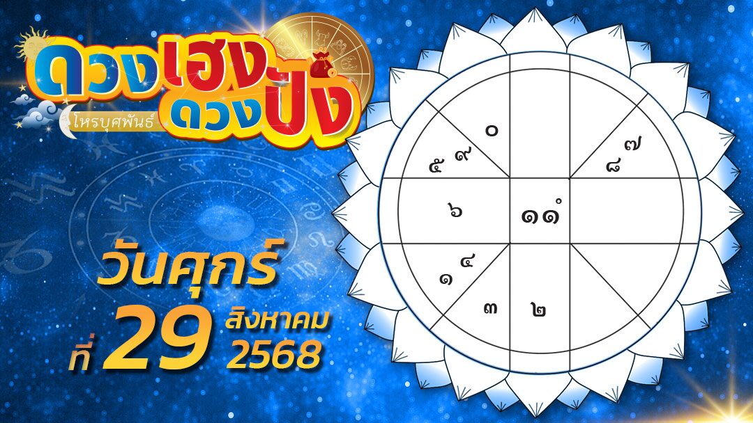 .ดวงเฮงดวงปัง - ราศีที่การเจรจาเรื่องใดก็ตามจะให้ลาภผลที่ดีแก่ท่าน และราศีท่านไม่ควรลงทุนกับอสังหาริมทรัพย์.