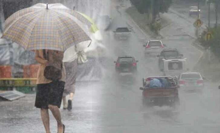 .อุตุฯ เตือน ทั่วไทยฝนฟ้าคะนอง ภาคเหนือ-ใต้ ถล่มหนักสุด ระวังอันตราย ลมกระโชกแรง.