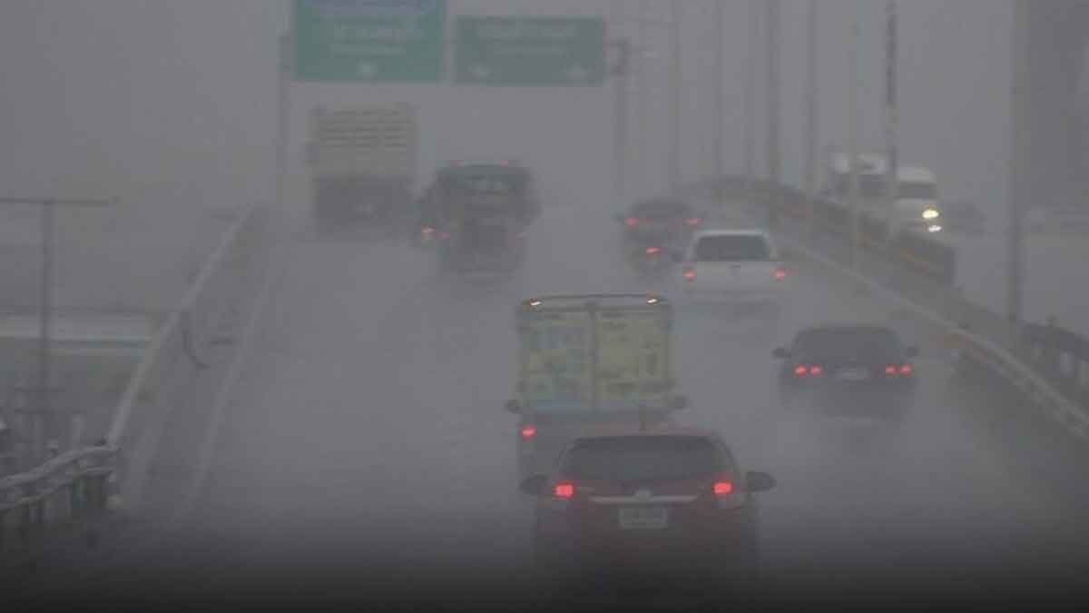 .อุตุฯ เตือนมรสุม ซัดกระหน่ำทั่วไทย ฝนฟ้าคะนอง 20-40% อันดามัน-อ่าวไทย คลื่นสูง.