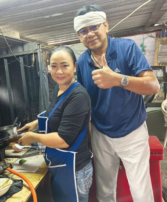 ร้านผัดกะเพราท่านขุน สูตรบ้านๆ พริกแห้ง ไร้น้ำมัน