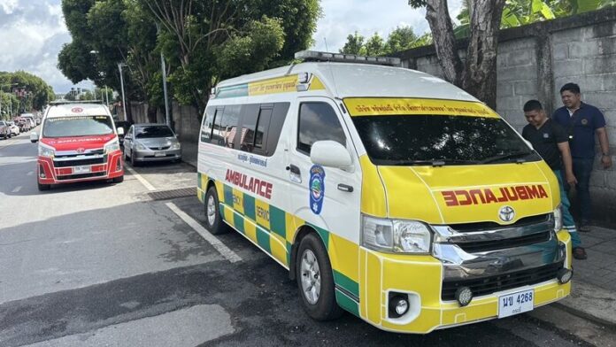 Teenagers arrested in Trang after driving stolen Krabi rescue van | News by Thaiger