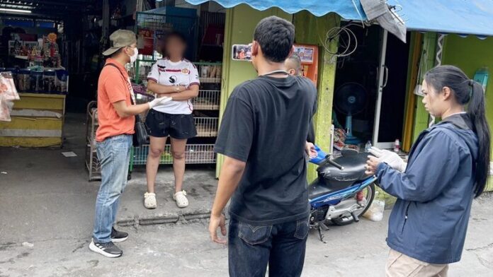 Woman arrested in Hat Yai for smuggling drugs in brassiere | News by Thaiger