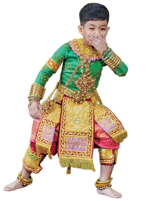 สกู๊ปสตรี - วิจิตรอลังการ โขน‘สัตยาพาลี’