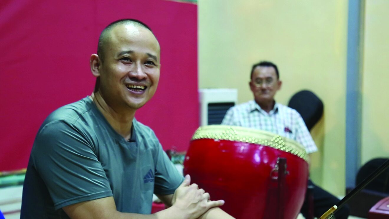 สดจากเยาวชน - วงดนตรีจีนแต้จิ๋ว เด็กหนุ่มโพธาราม